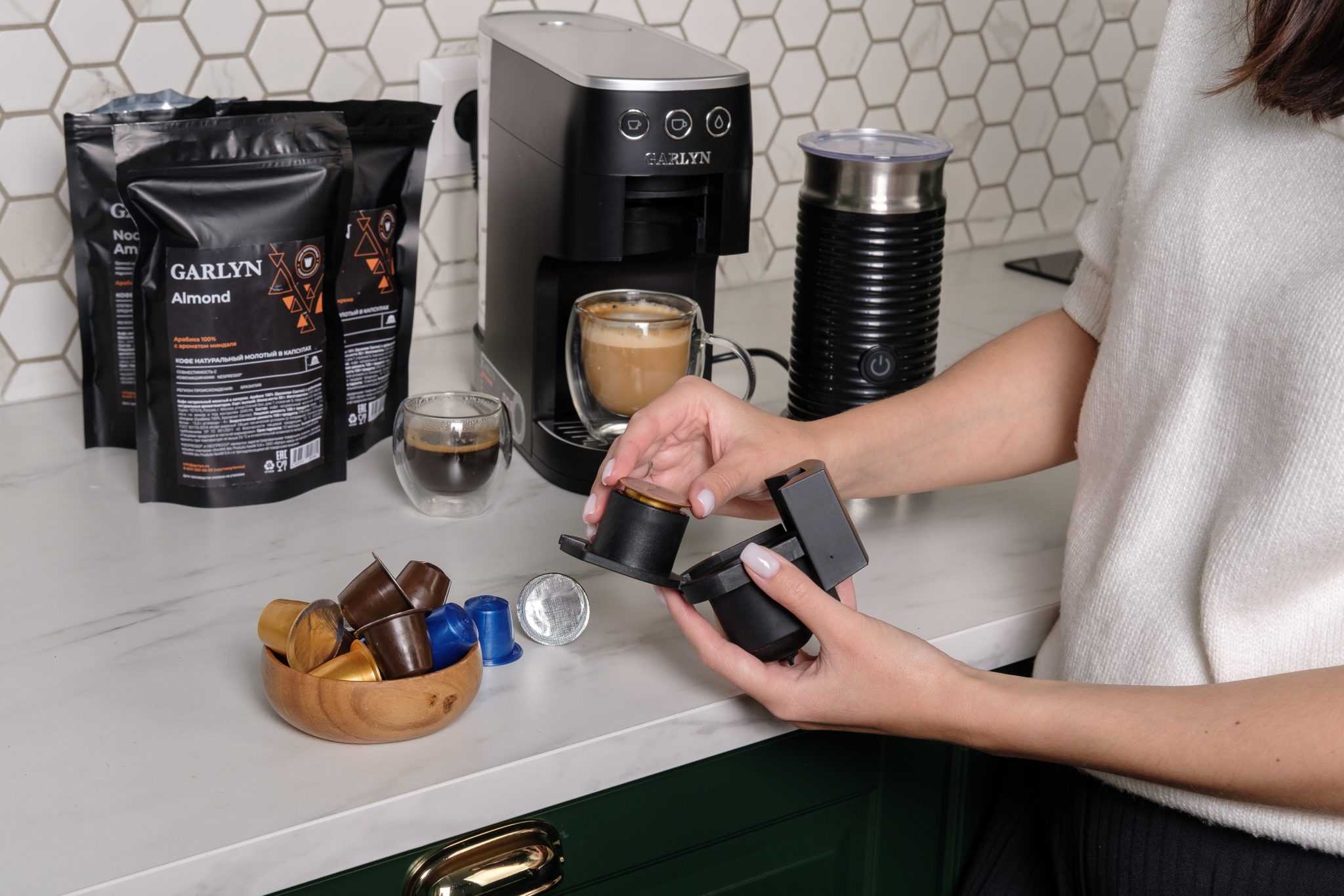 Garlyn barista compact обзоры