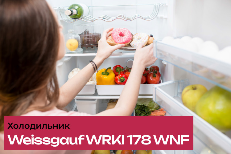 Обзор встраиваемого холодильника Weissgauff WRKI 178 WNF
